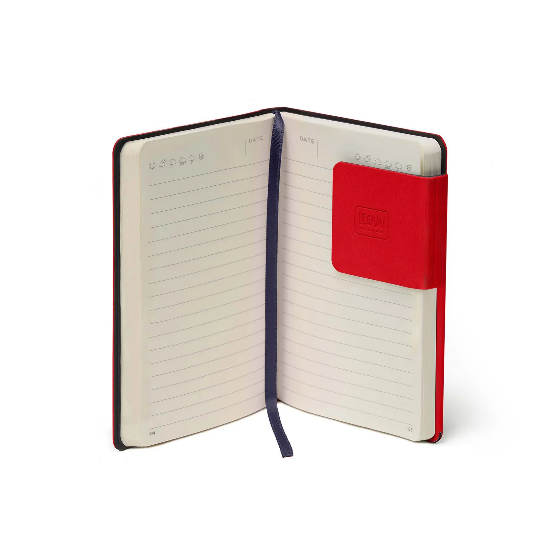 Legami Linierte Notizbücher*Liniertes Notizbuch - Small - My Notebook