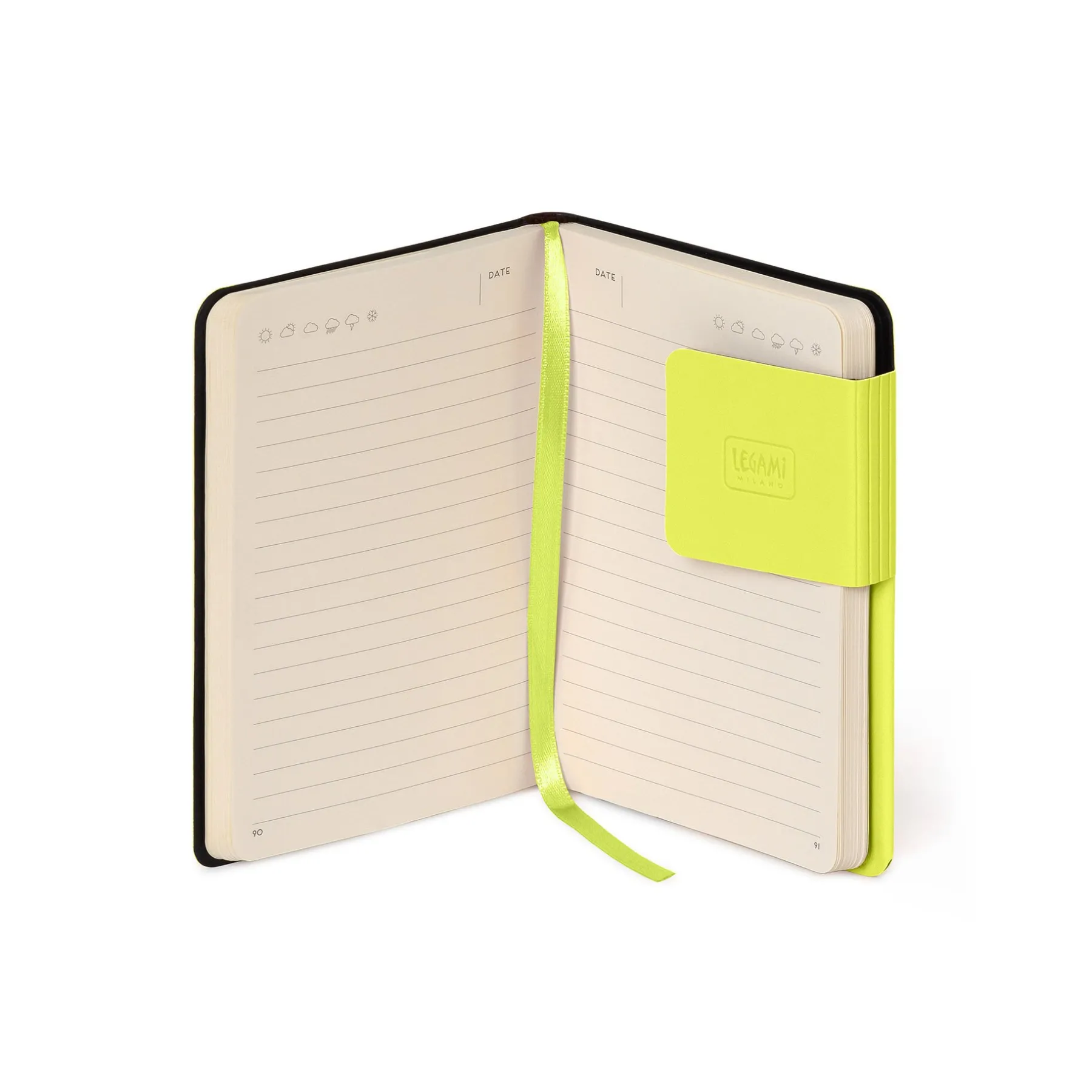 Legami Linierte Notizbücher*Liniertes Notizbuch - Small - My Notebook