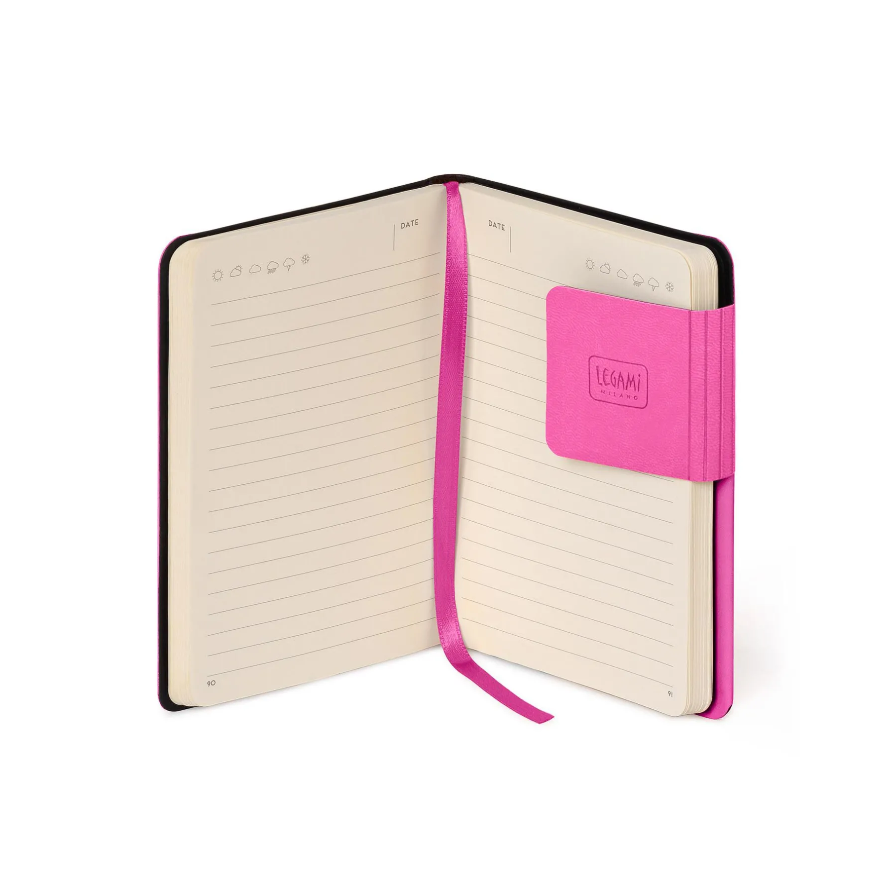 Legami Linierte Notizbücher*Liniertes Notizbuch - Small - My Notebook