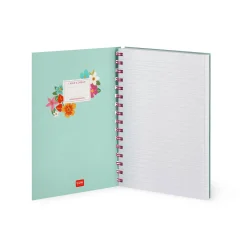 Legami Linierte Hefte*Liniertes Notizbuch -Large - Spiralbindung - A5-Format