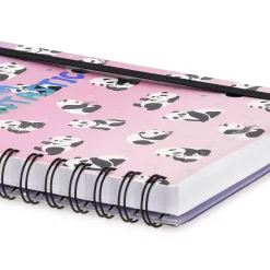 Legami Linierte Hefte*Liniertes Notizbuch -Large - Spiralbindung - A5-Format