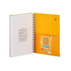 Legami Linierte Hefte*Liniertes Notizbuch -Large - Spiralbindung - A5-Format