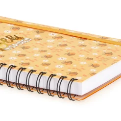 Legami Linierte Hefte*Liniertes Notizbuch -Large - Spiralbindung - A5-Format
