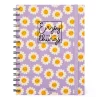 Legami Linierte Hefte*Liniertes Notizbuch -Large - Spiralbindung - A5-Format