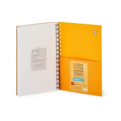 Legami Linierte Hefte*Liniertes Notizbuch -Large - Spiralbindung - A5-Format