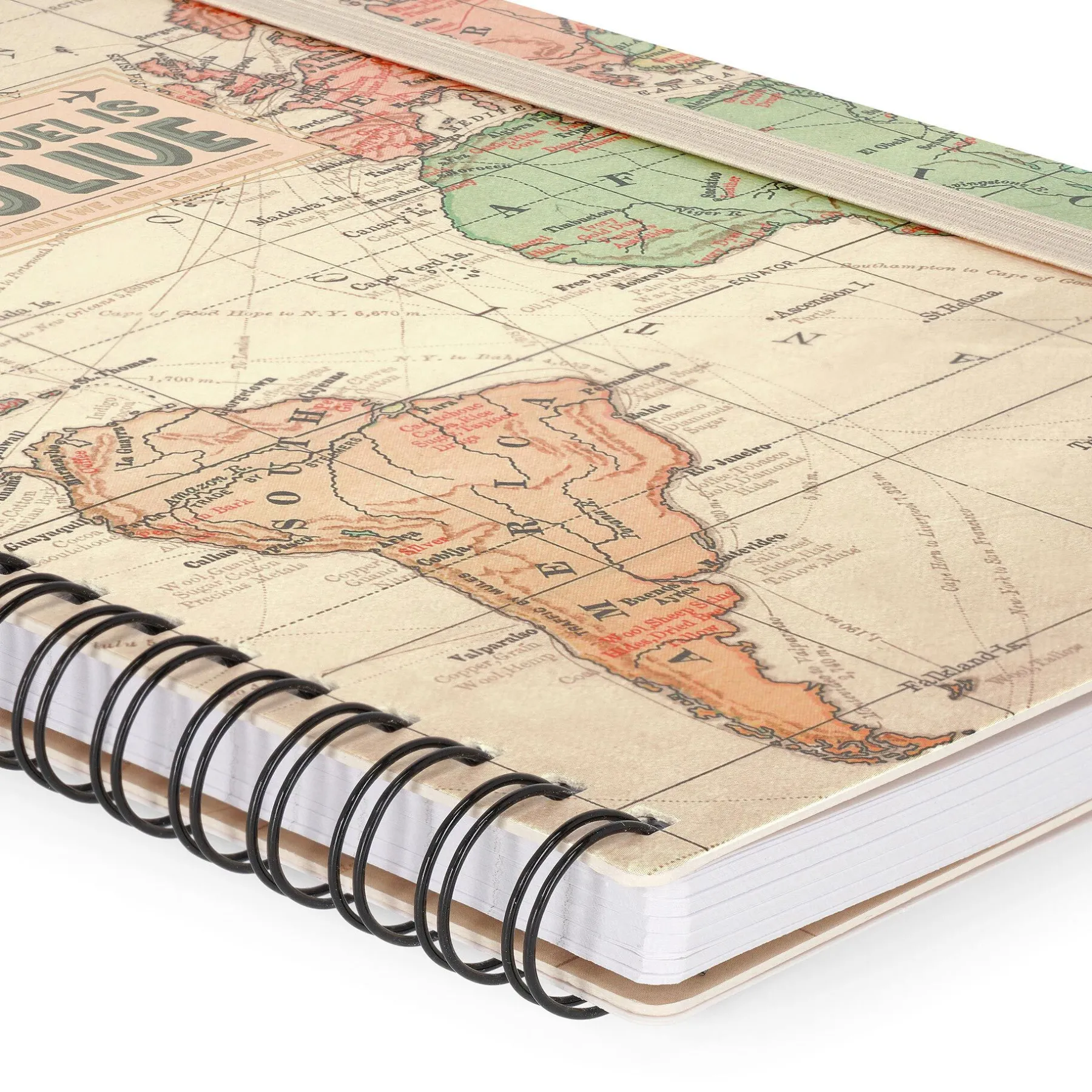 Legami Linierte Hefte*Liniertes Notizbuch -Large - Spiralbindung - A5-Format