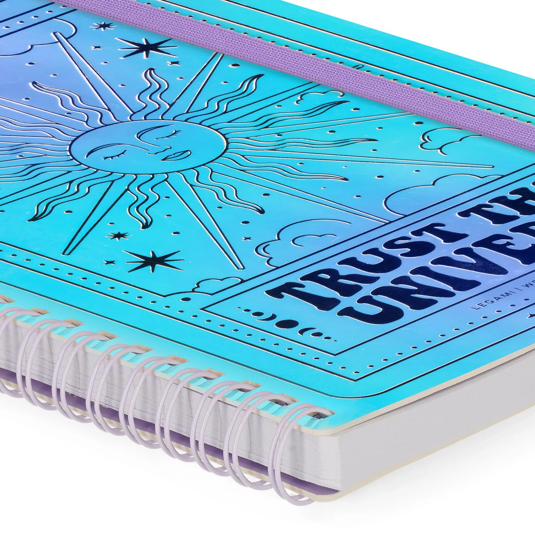 Legami Linierte Hefte*Liniertes Notizbuch -Large - Spiralbindung - A5-Format
