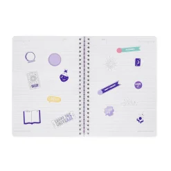 Legami Linierte Hefte*Liniertes Notizbuch -Large - Spiralbindung - A5-Format
