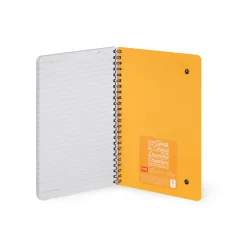 Legami Linierte Hefte*Liniertes Notizbuch -Large - Spiralbindung - A5-Format