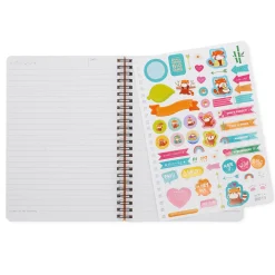 Legami Linierte Hefte*Liniertes Notizbuch -Large - Spiralbindung - A5-Format