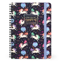 Legami Linierte Hefte*Liniertes Notizbuch -Large - Spiralbindung - A5-Format
