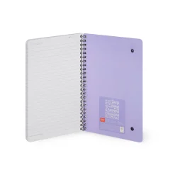 Legami Linierte Hefte*Liniertes Notizbuch -Large - Spiralbindung - A5-Format