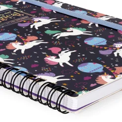 Legami Linierte Hefte*Liniertes Notizbuch -Large - Spiralbindung - A5-Format