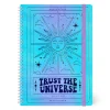 Legami Linierte Hefte*Liniertes Notizbuch -Maxi - Spiralbindung - A5-Format
