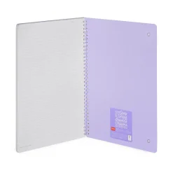 Legami Linierte Hefte*Liniertes Notizbuch -Maxi - Spiralbindung - A5-Format