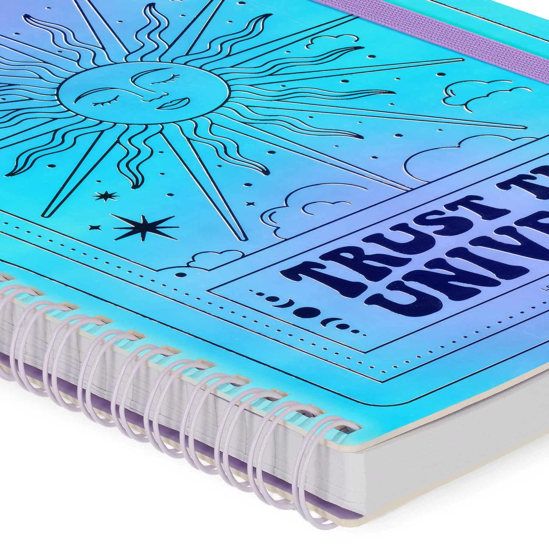 Legami Linierte Hefte*Liniertes Notizbuch -Maxi - Spiralbindung - A5-Format