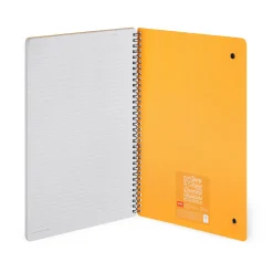 Legami Linierte Hefte*Liniertes Notizbuch -Maxi - Spiralbindung - A5-Format