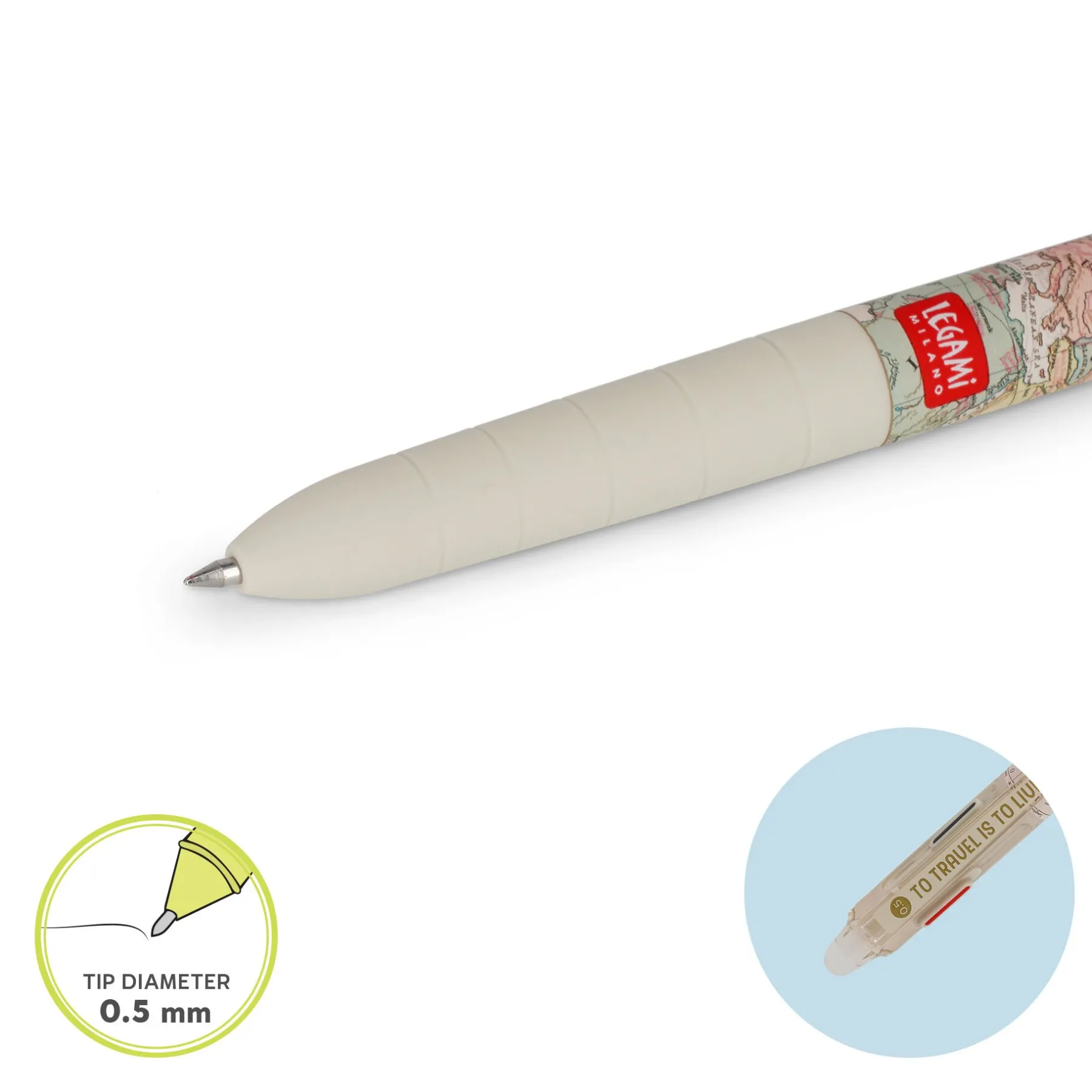 Legami Löschbare Stifte*Löschbaren Gelstift in 3 Farben