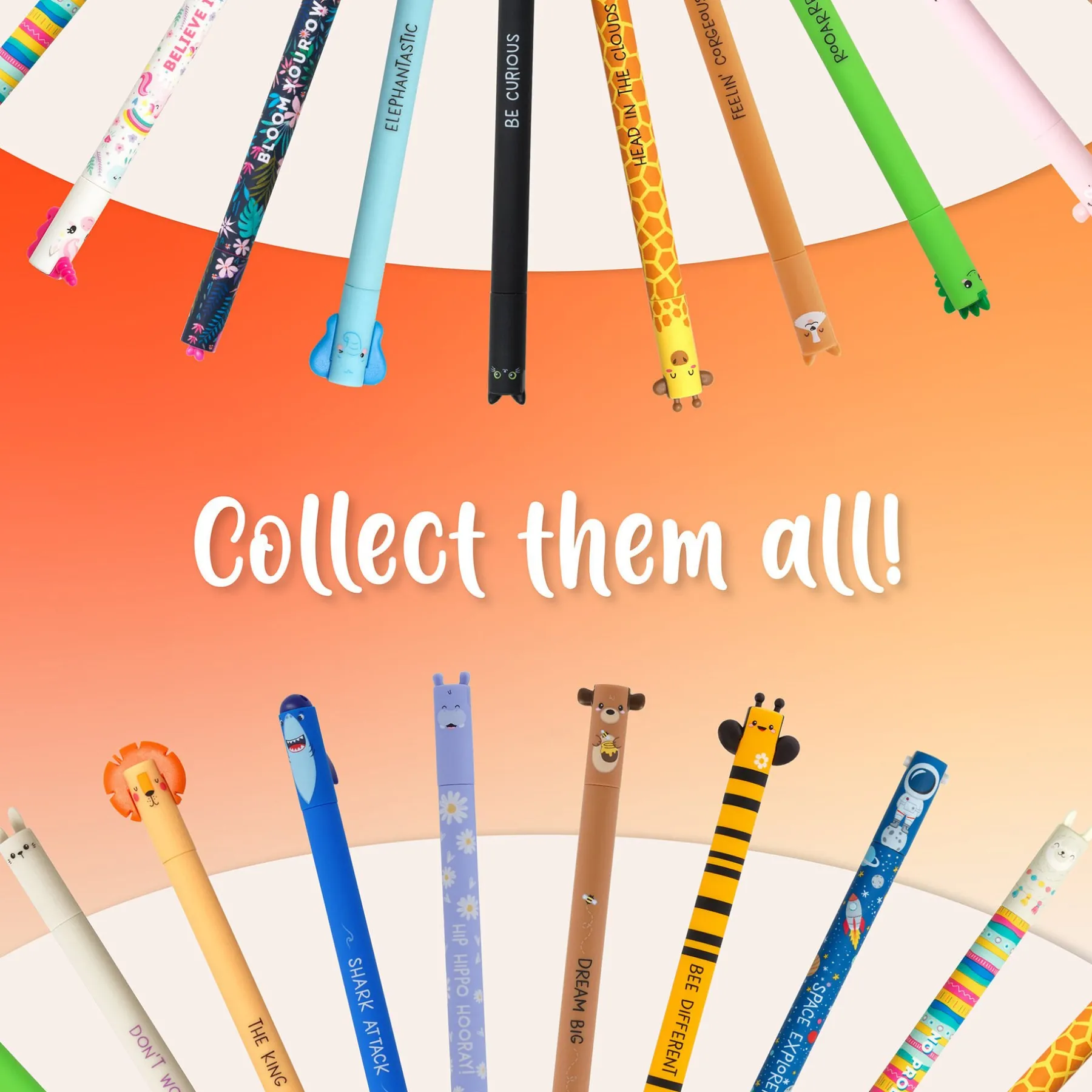 Legami Löschbare Stifte*Löschbarer Gelstift - Erasable Pen