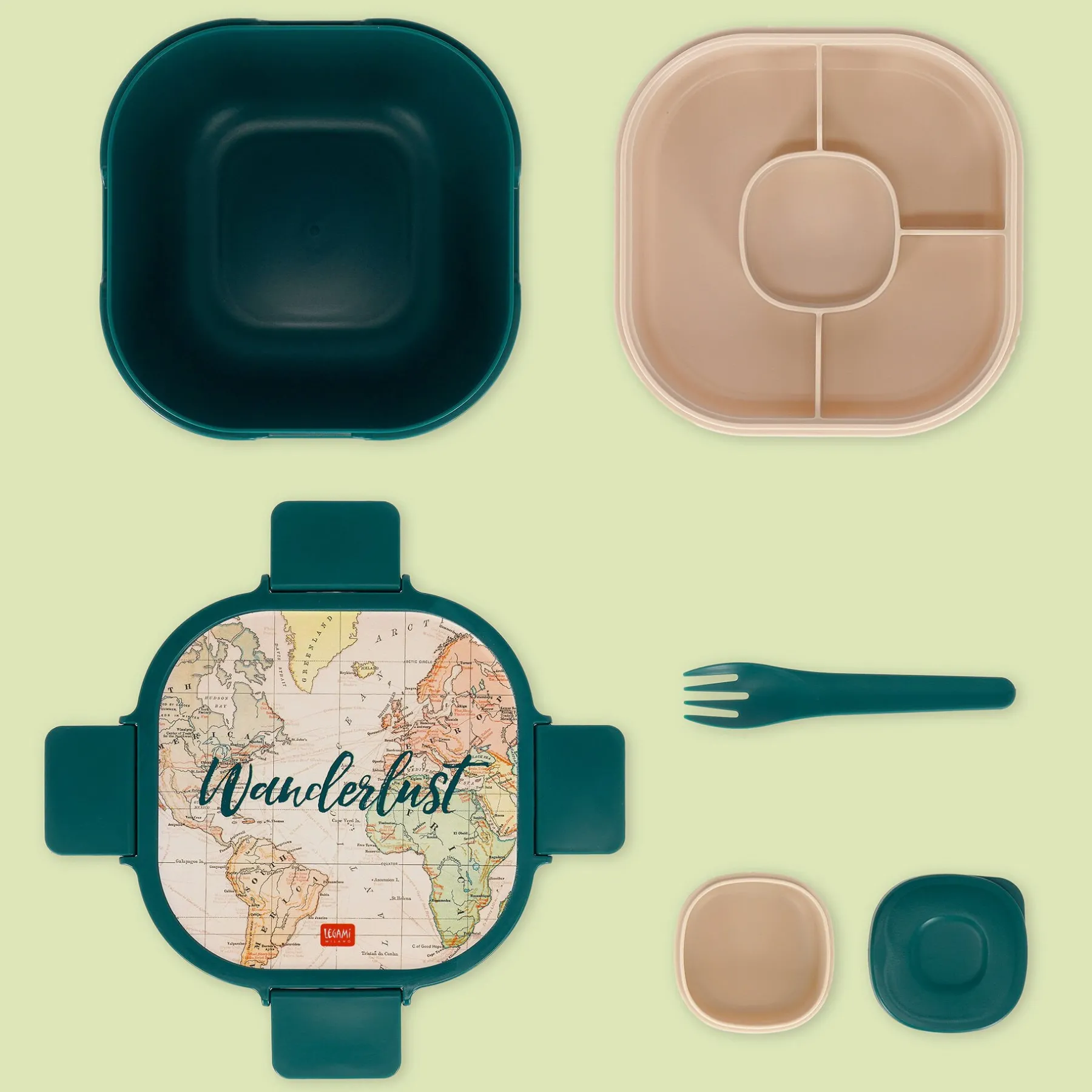 Legami Lunchboxen*Lunchbox