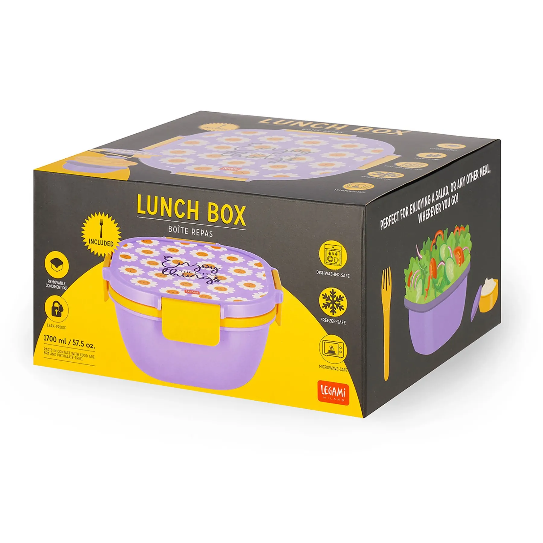 Legami Lunchboxen*Lunchbox