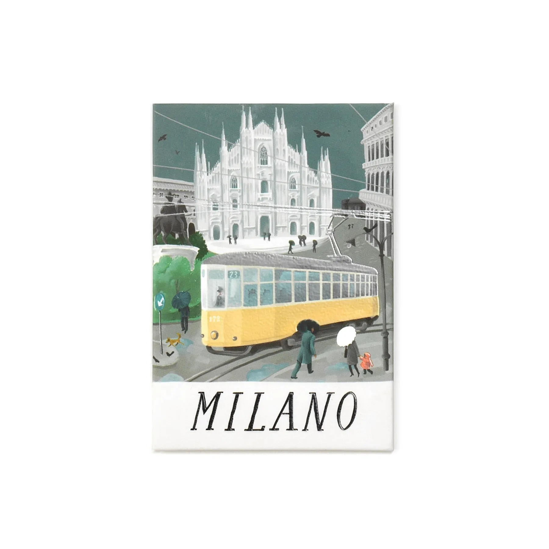 Legami Magneten*Magnet - World Cities Collection