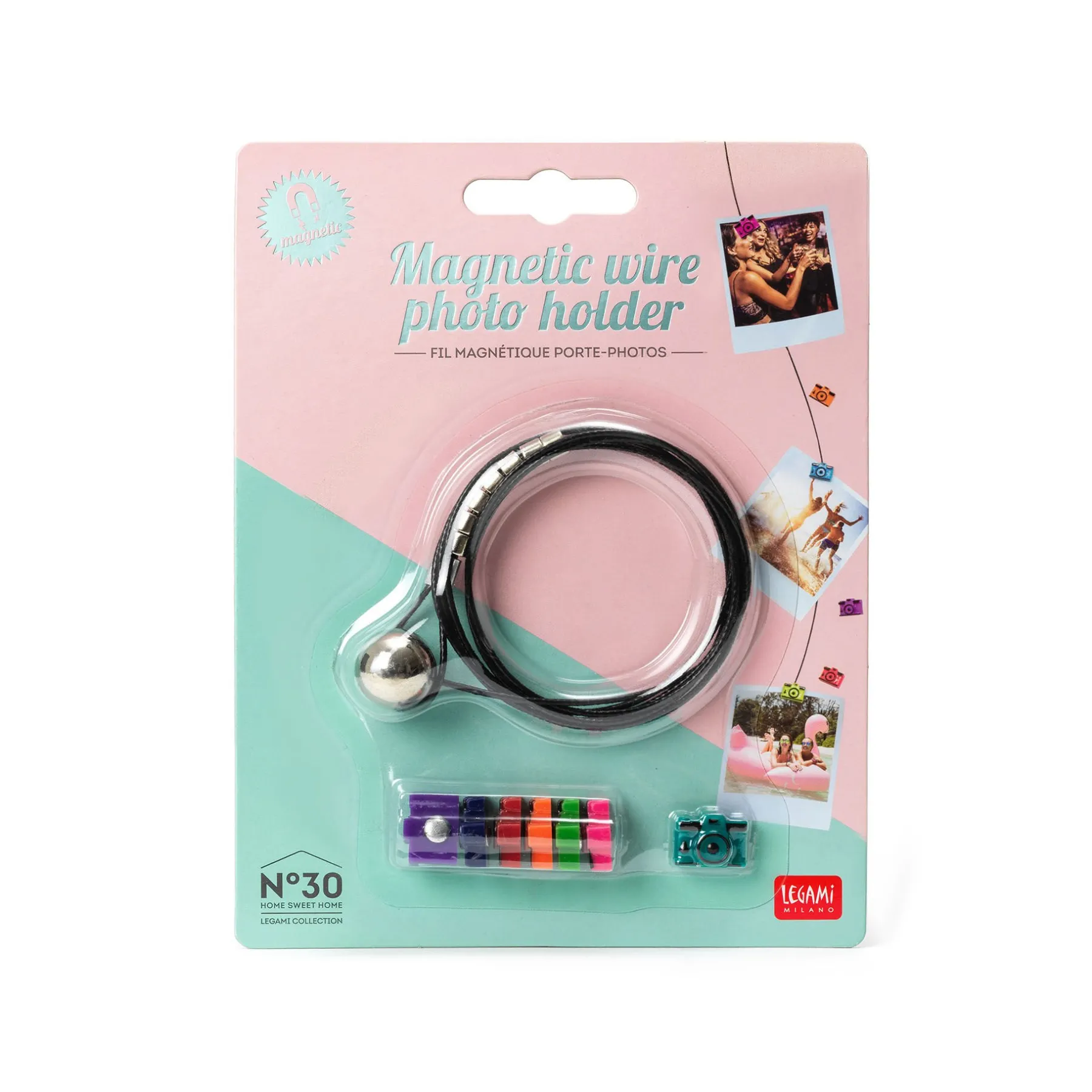 Legami Fotohalter Und Fotoalbum*Magnetdraht-Fotohalter