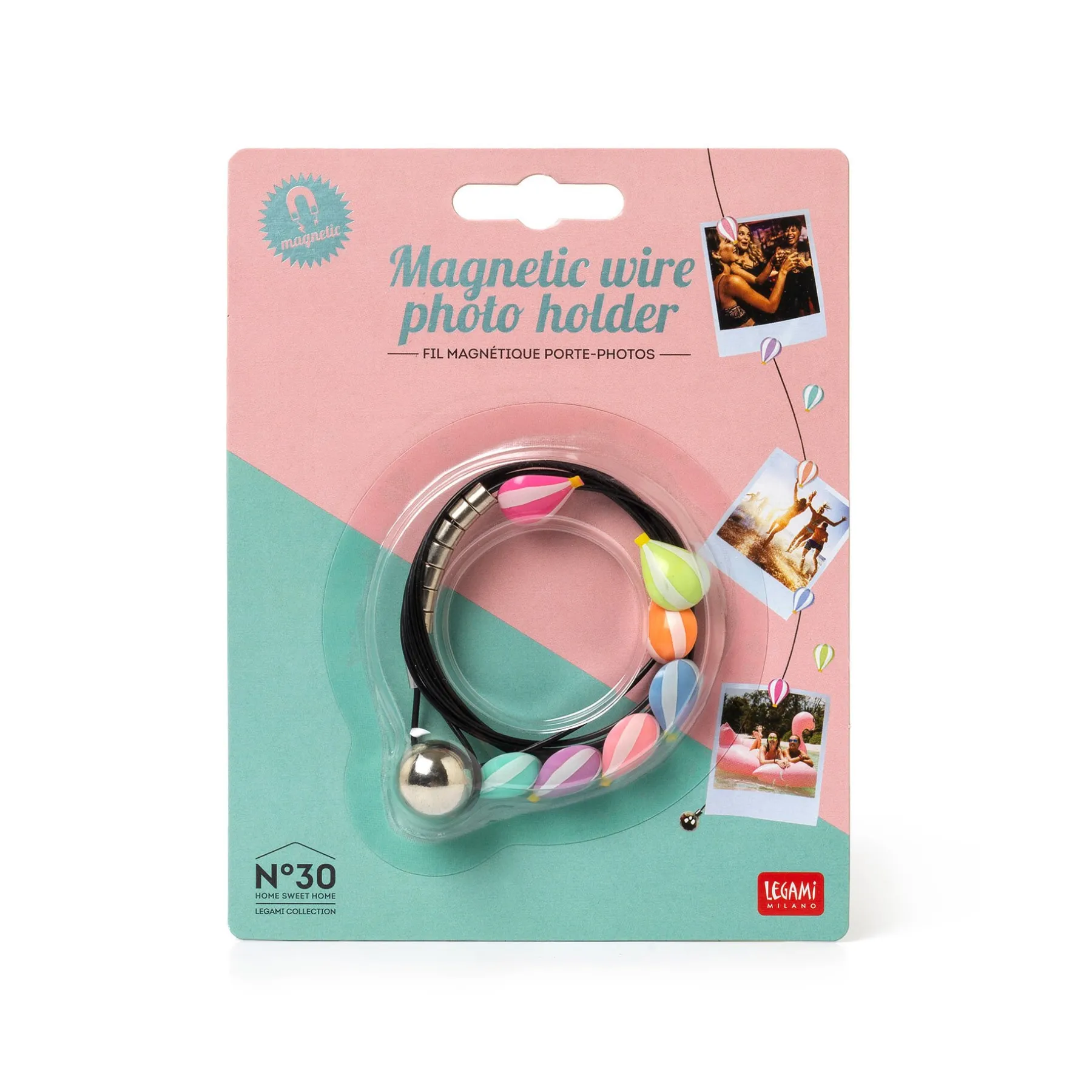 Legami Fotohalter Und Fotoalbum*Magnetdraht-Fotohalter