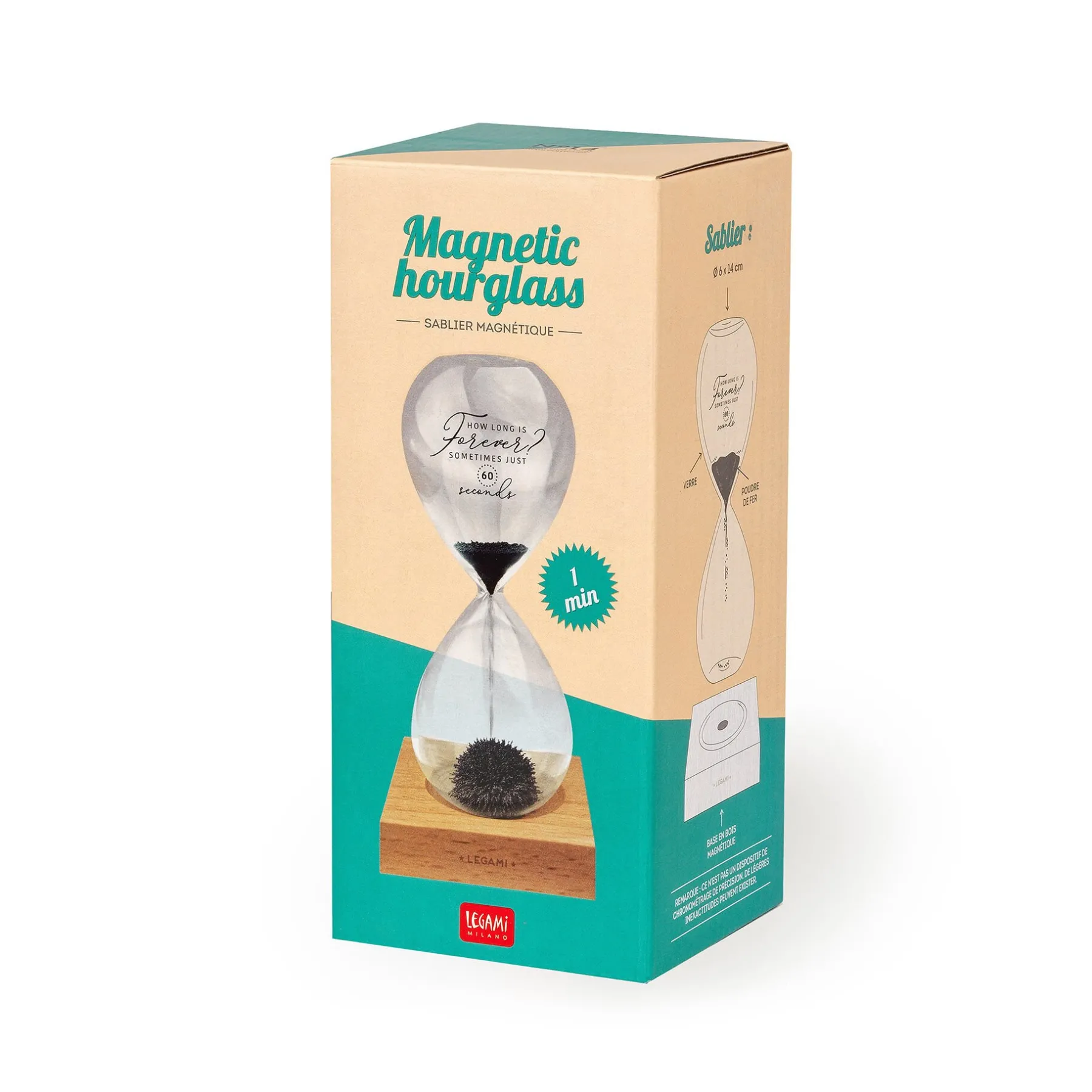 Legami Weitere Accessoires*Magnetische Sanduhr