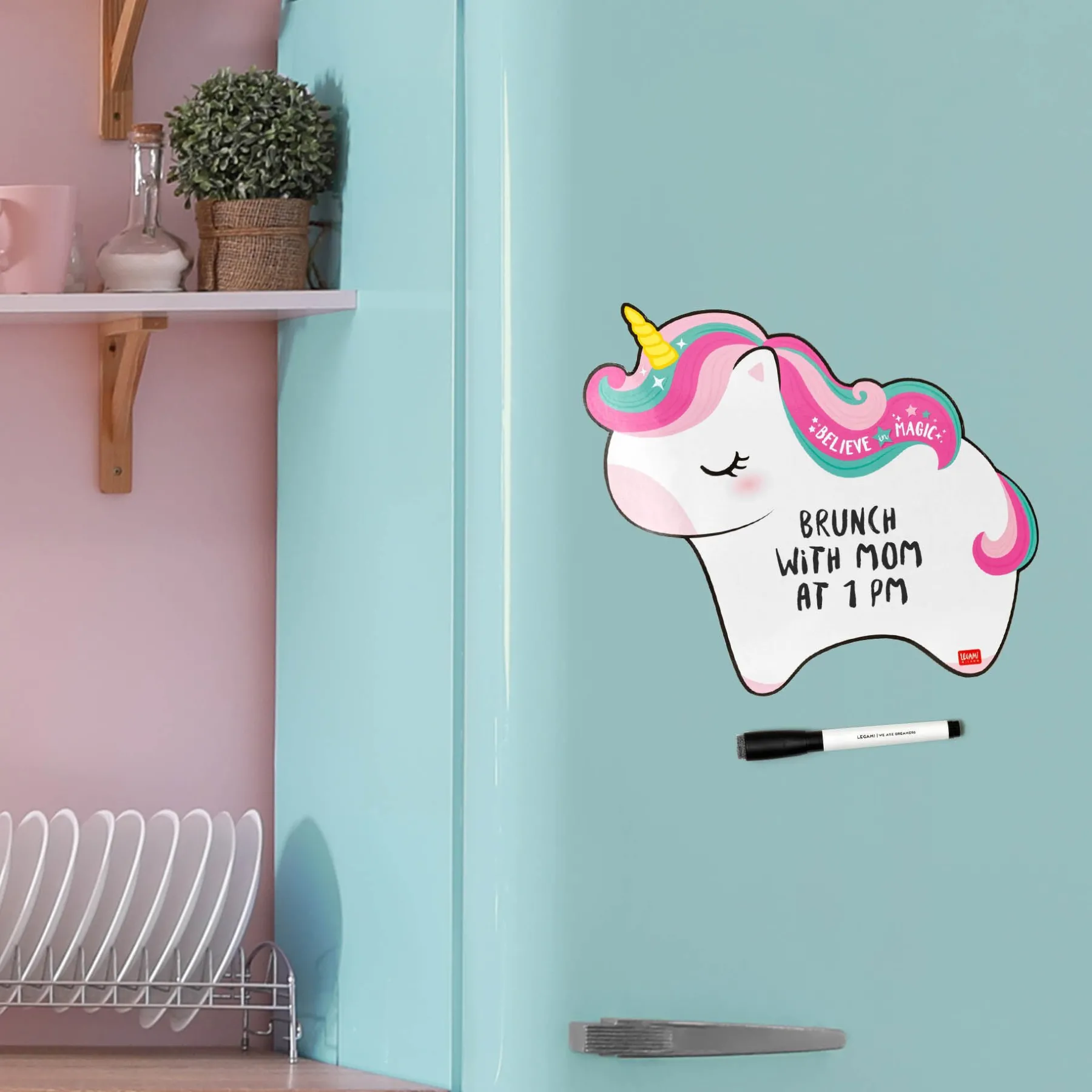 Legami Weitere Küchen-Accessoires|Magneten*Magnettafel - Something To Remember