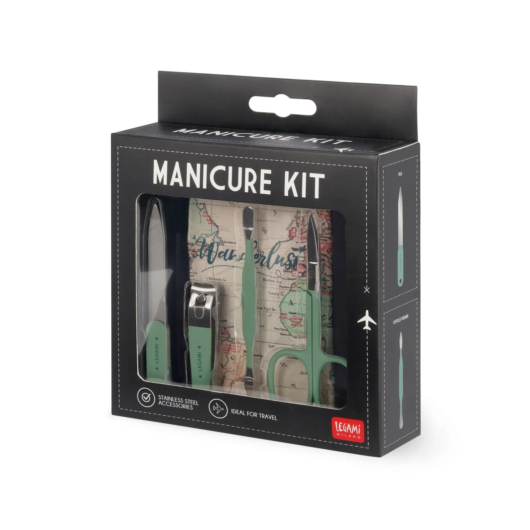 Legami Gesicht Und Körper|Reise-Accessoires*Maniküre-Set