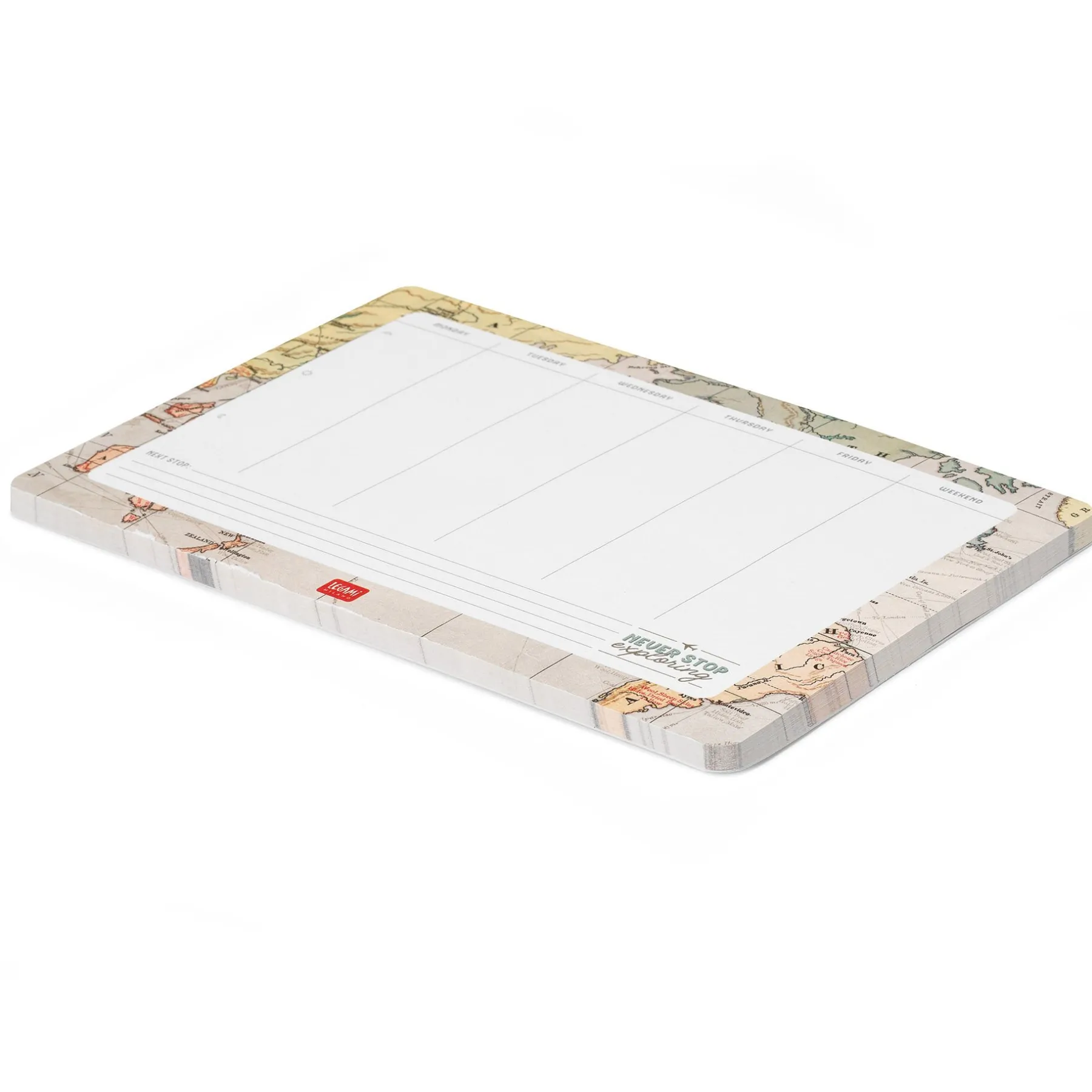 Legami Mousepad Aus Papier Und Planer*Mauspad & Notizblock - Smart Notes