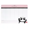 Legami Mousepad Aus Papier Und Planer*Mauspad & Notizblock - Smart Notes