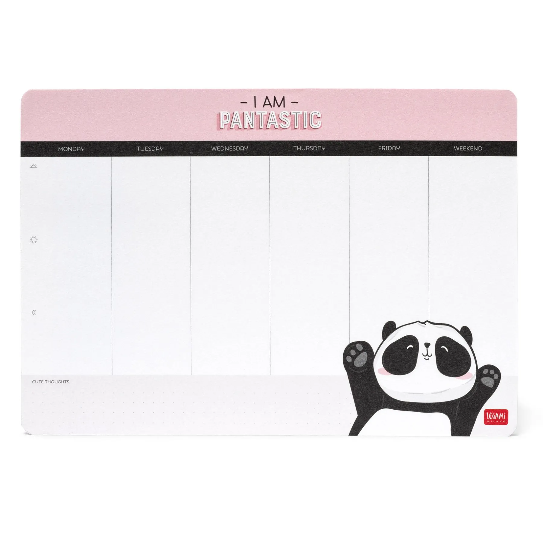 Legami Mousepad Aus Papier Und Planer*Mauspad & Notizblock - Smart Notes