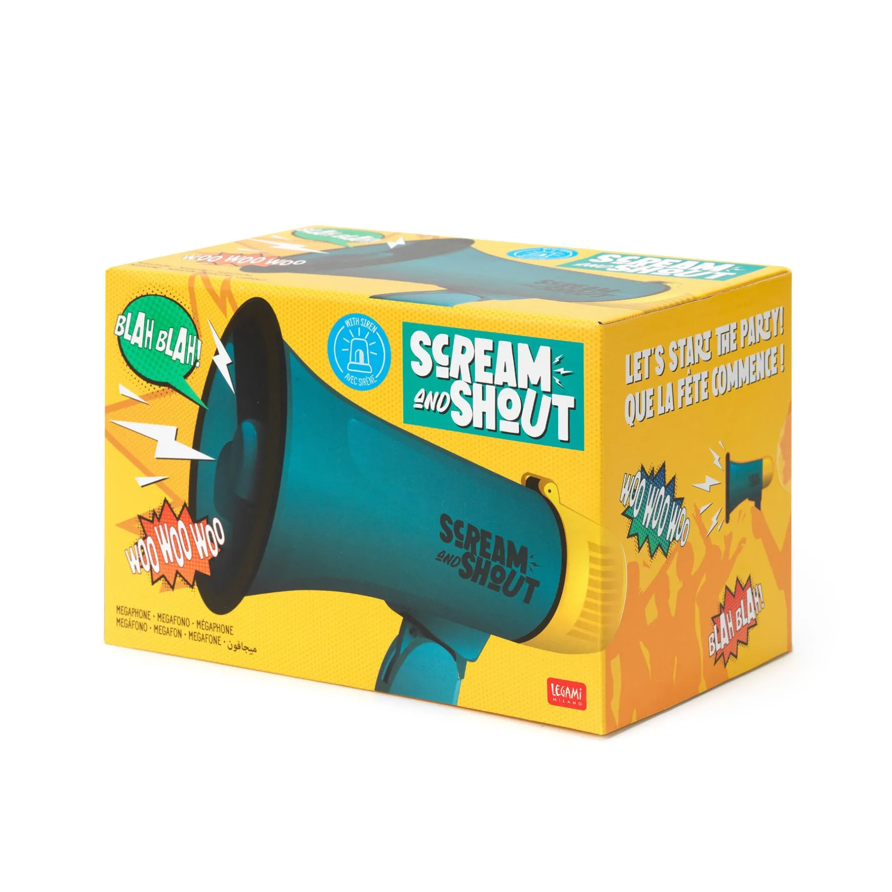Legami Spiele*Megafon - Scream and Shout