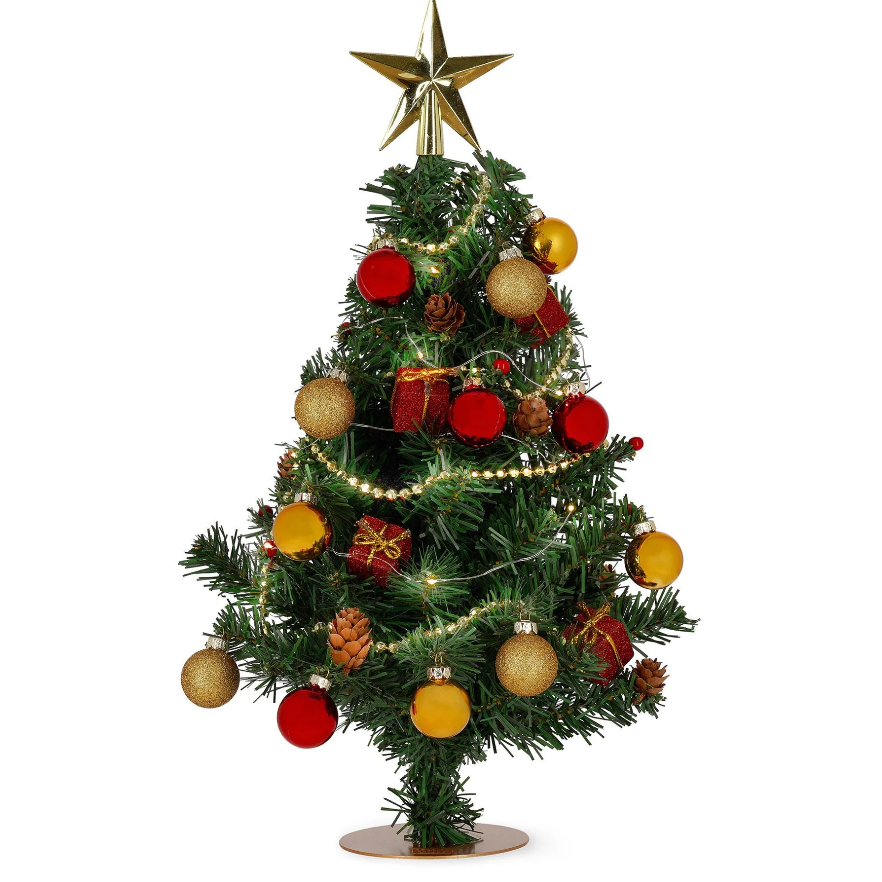 Legami Party-Accessoires*Mini Weihnachtsbaum Mit Schmuck