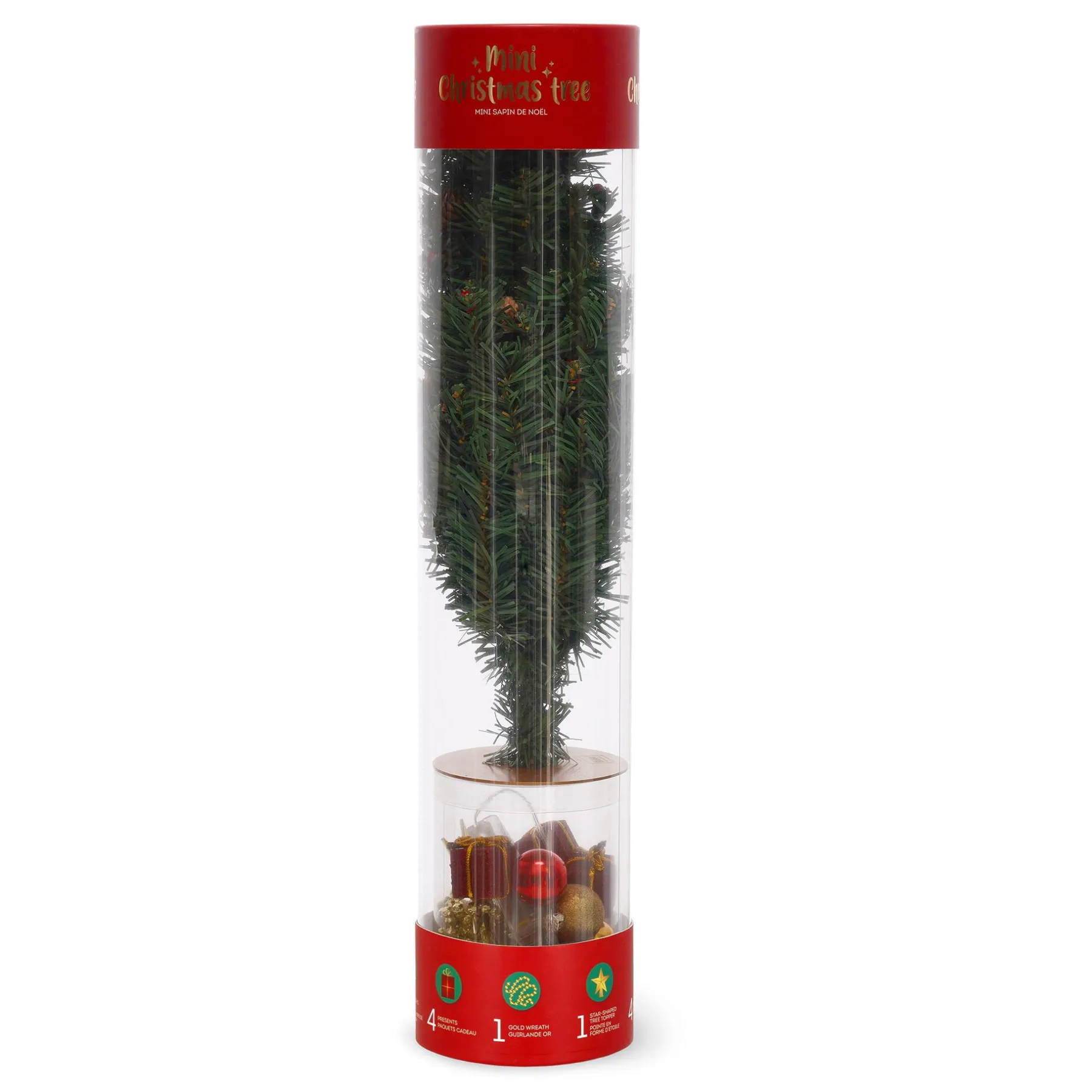 Legami Party-Accessoires*Mini Weihnachtsbaum Mit Schmuck