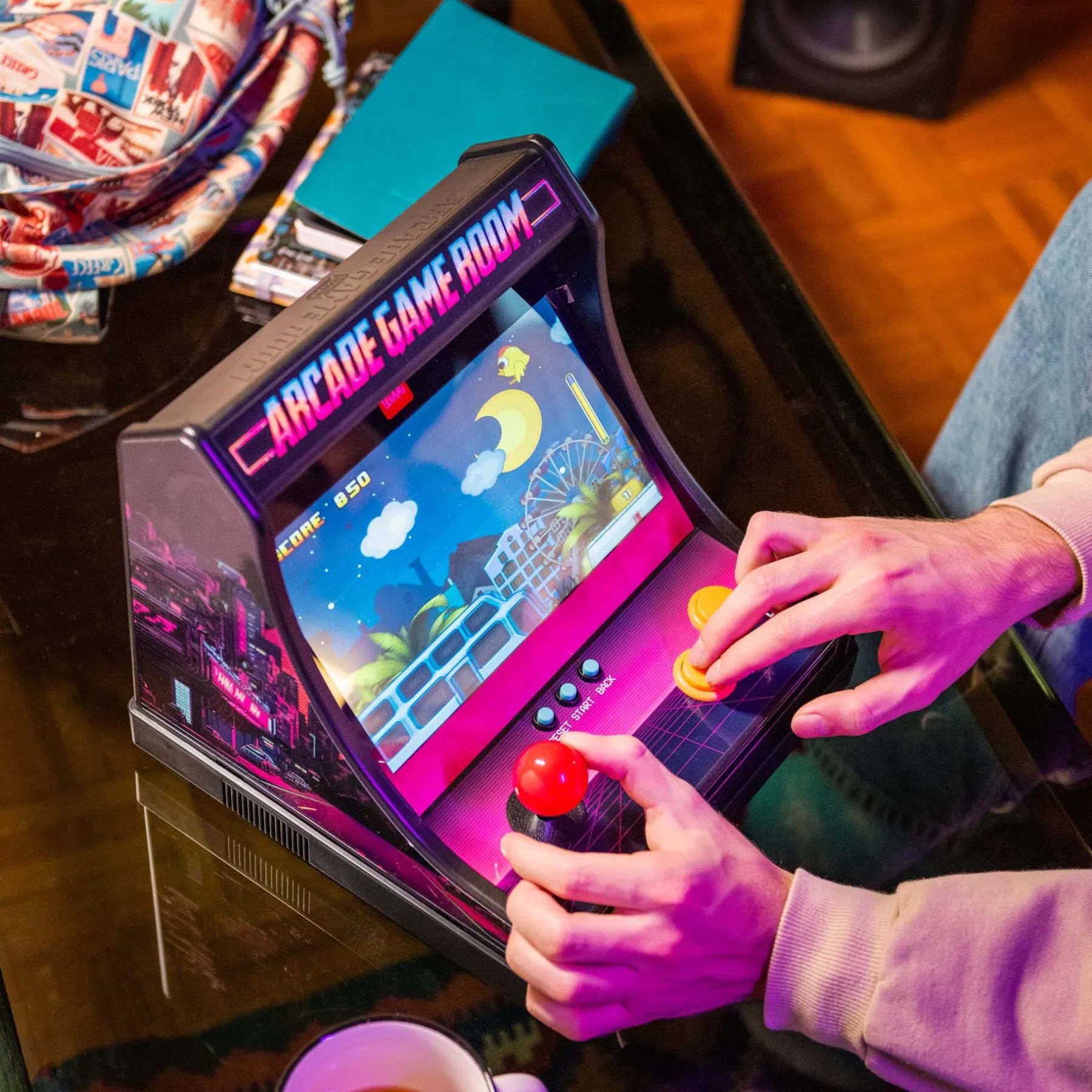 Legami Arcade*Mini-Arcade Spielautomat - Arcade Game Room