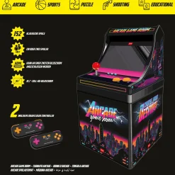Legami Arcade*Mini-Arcade Spielautomat - Arcade Game Room