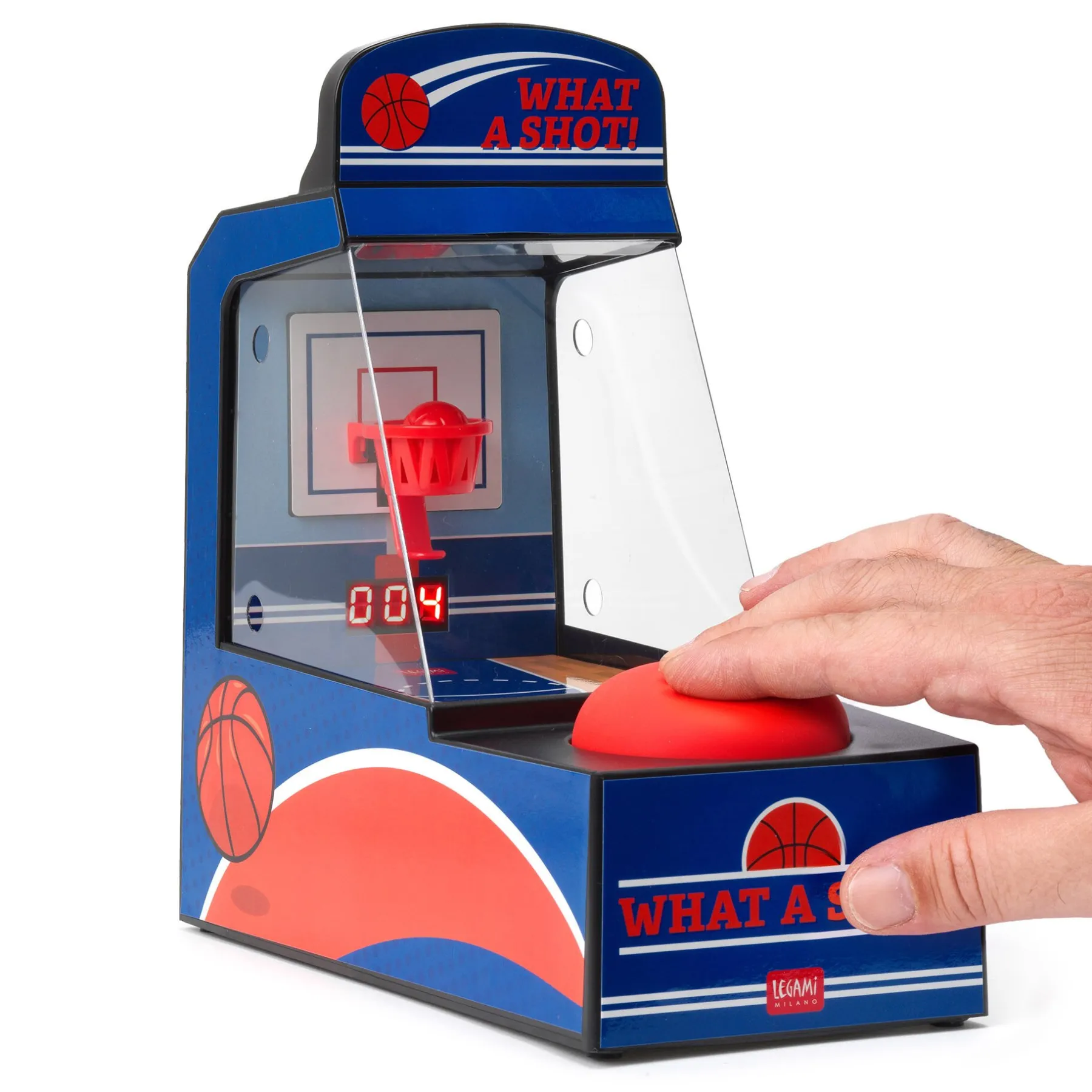 Legami Arcade*Mini-Arcade-Spiel Basket - What a Shot!