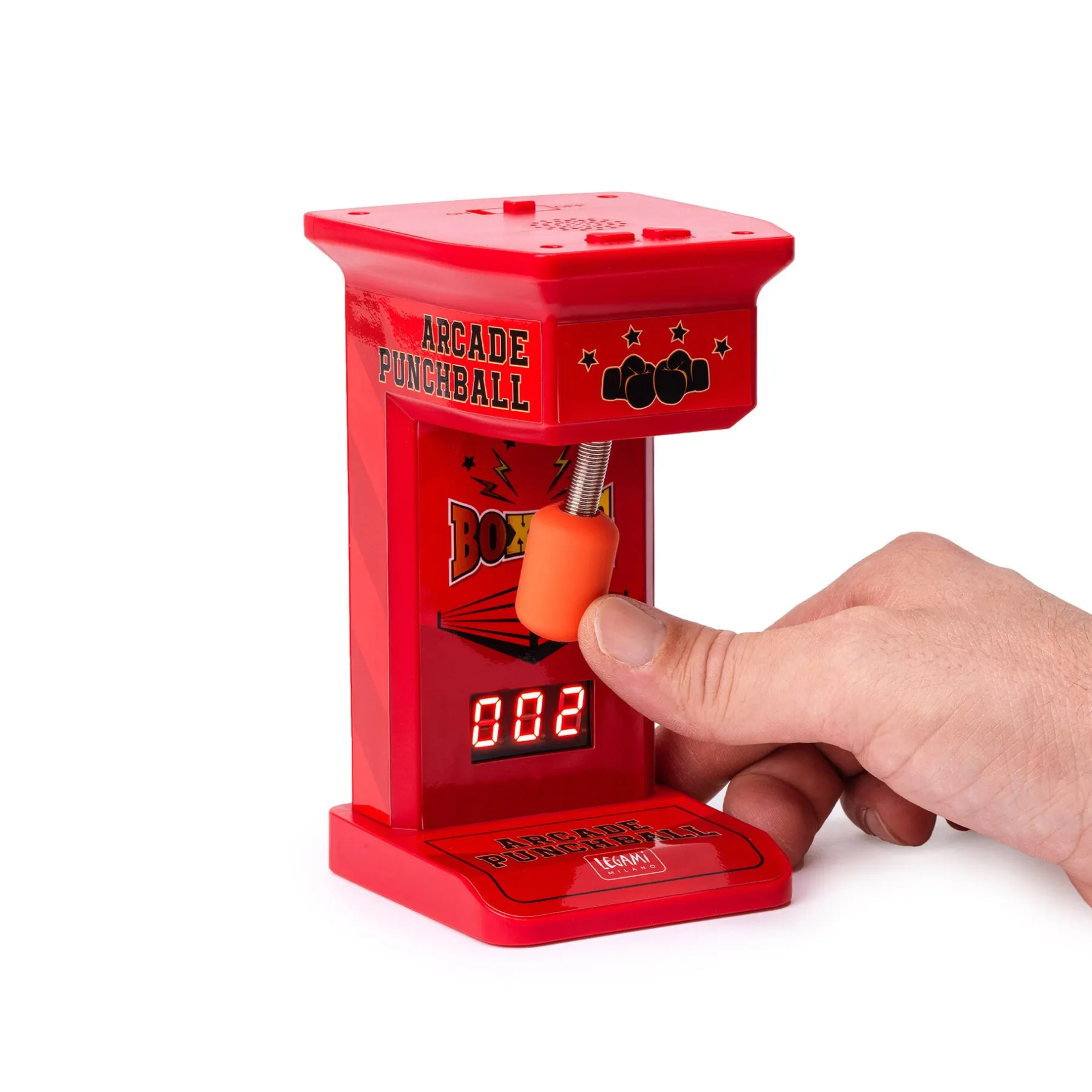Legami Arcade*Mini-Arcade-Spiel Punchingball - Punchball