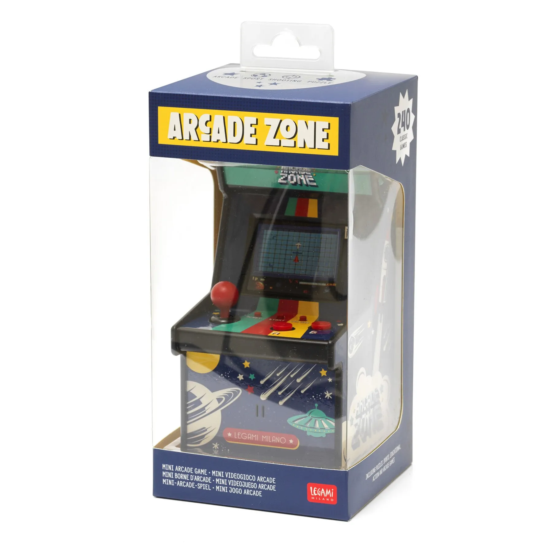 Legami Arcade*Mini-Arcade-Videospiel - Arcade Zone
