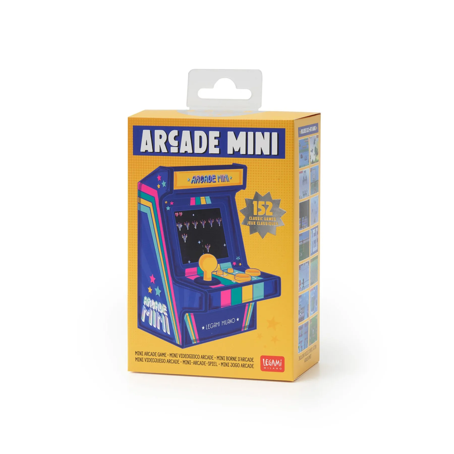 Legami Arcade*Mini-Arcade-Videospiel - Arcade Mini