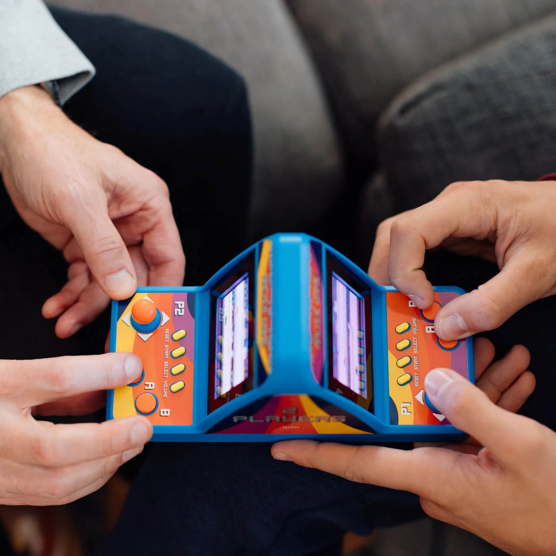 Legami Arcade*Mini-Arcade-Videospiel für zwei Spieler