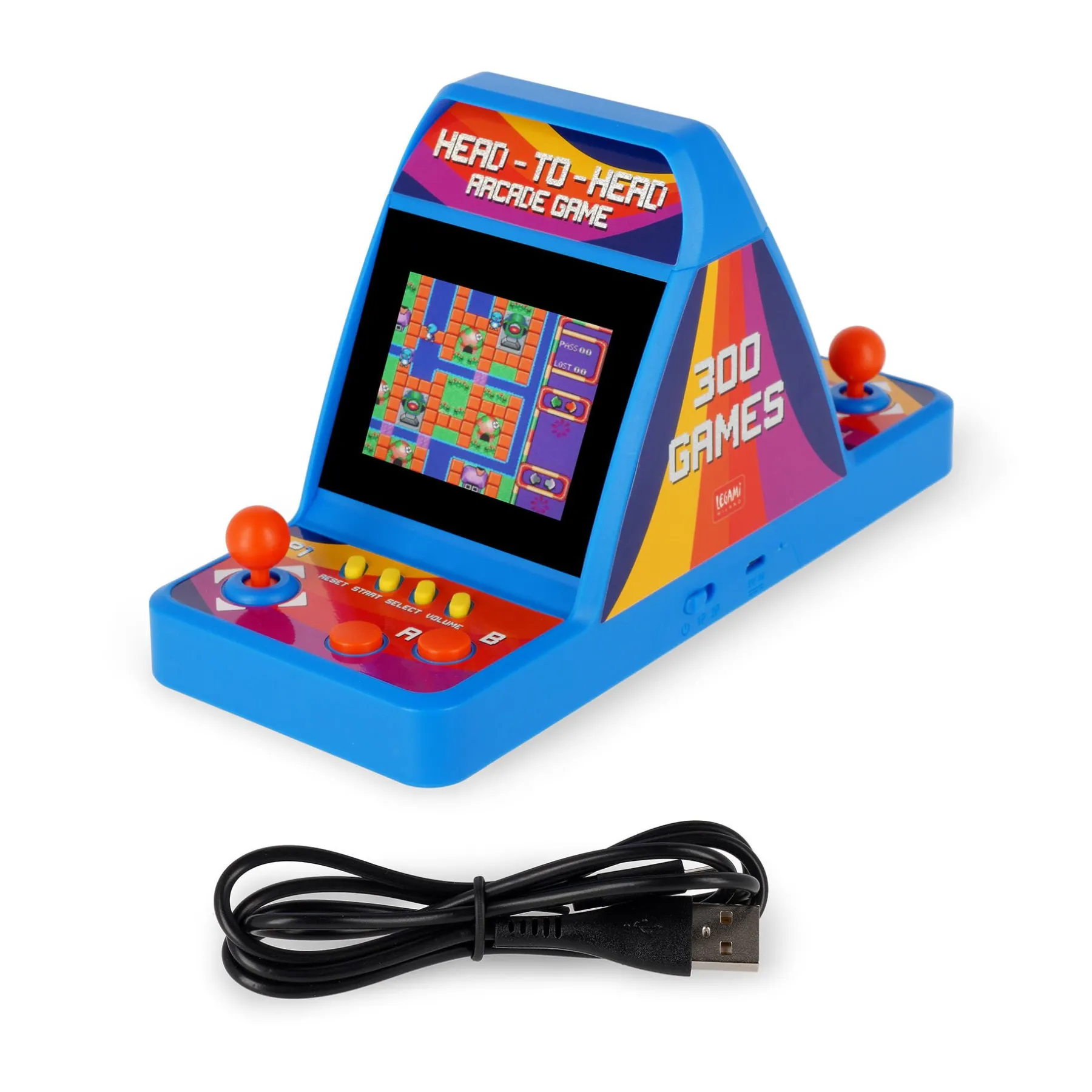 Legami Arcade*Mini-Arcade-Videospiel für zwei Spieler