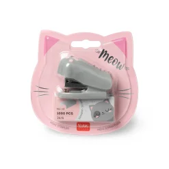 Legami Zum Verpacken Von Geschenken|Mehr Schreibwaren*Mini-Heftzange - Meow