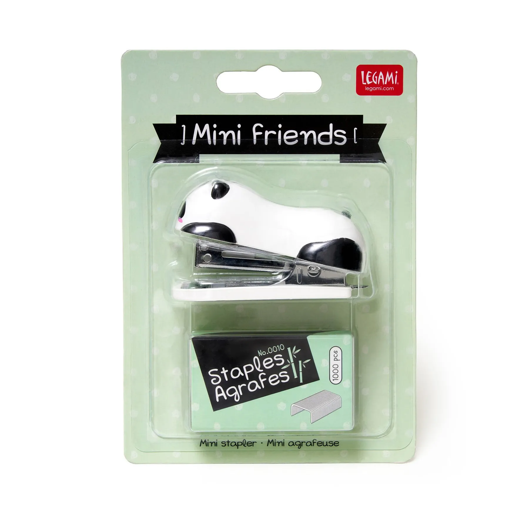 Legami Zum Verpacken Von Geschenken|Mehr Schreibwaren*Mini-Heftzange - Mini Friends