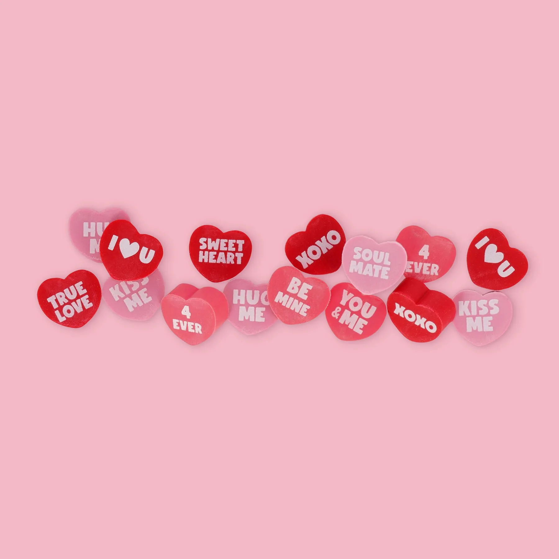 Legami Radiergummis Und Korrekturroller*Mini-Radiergummispender - Love Dispenser