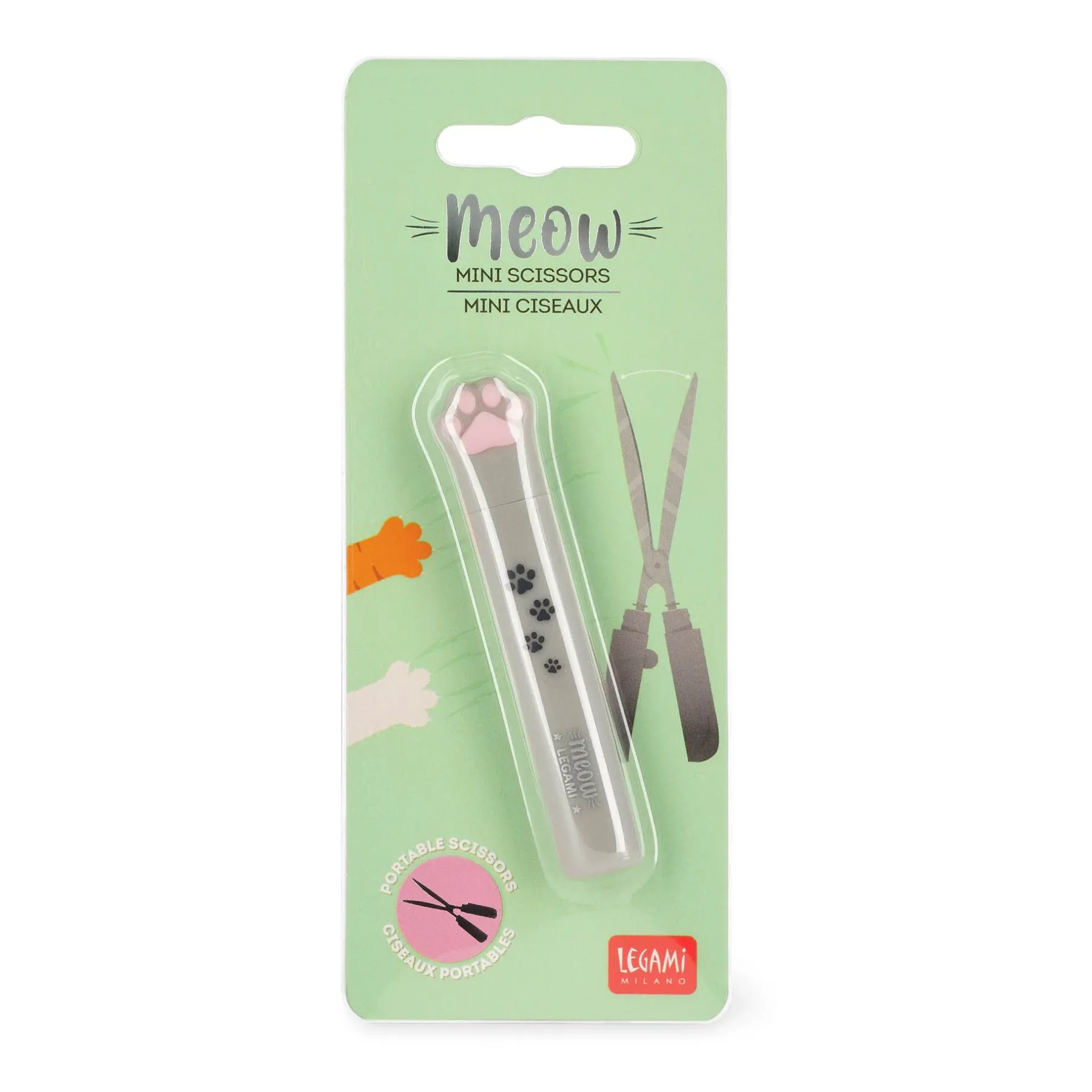 Legami Mehr Schreibwaren*Mini-Schere - Meow