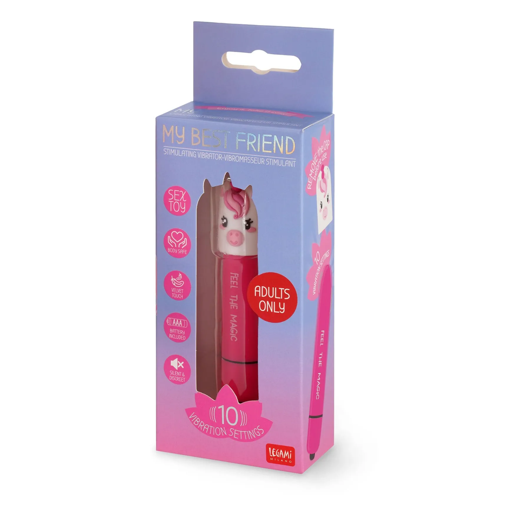 Legami Enjoy*Mini-Stimulationsvibrator - My Best Friend